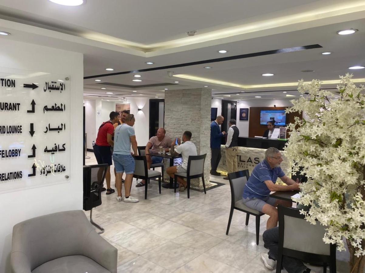 Atlas International Hotels Каїр Екстер'єр фото