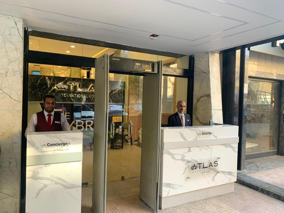 Atlas International Hotels Каїр Екстер'єр фото