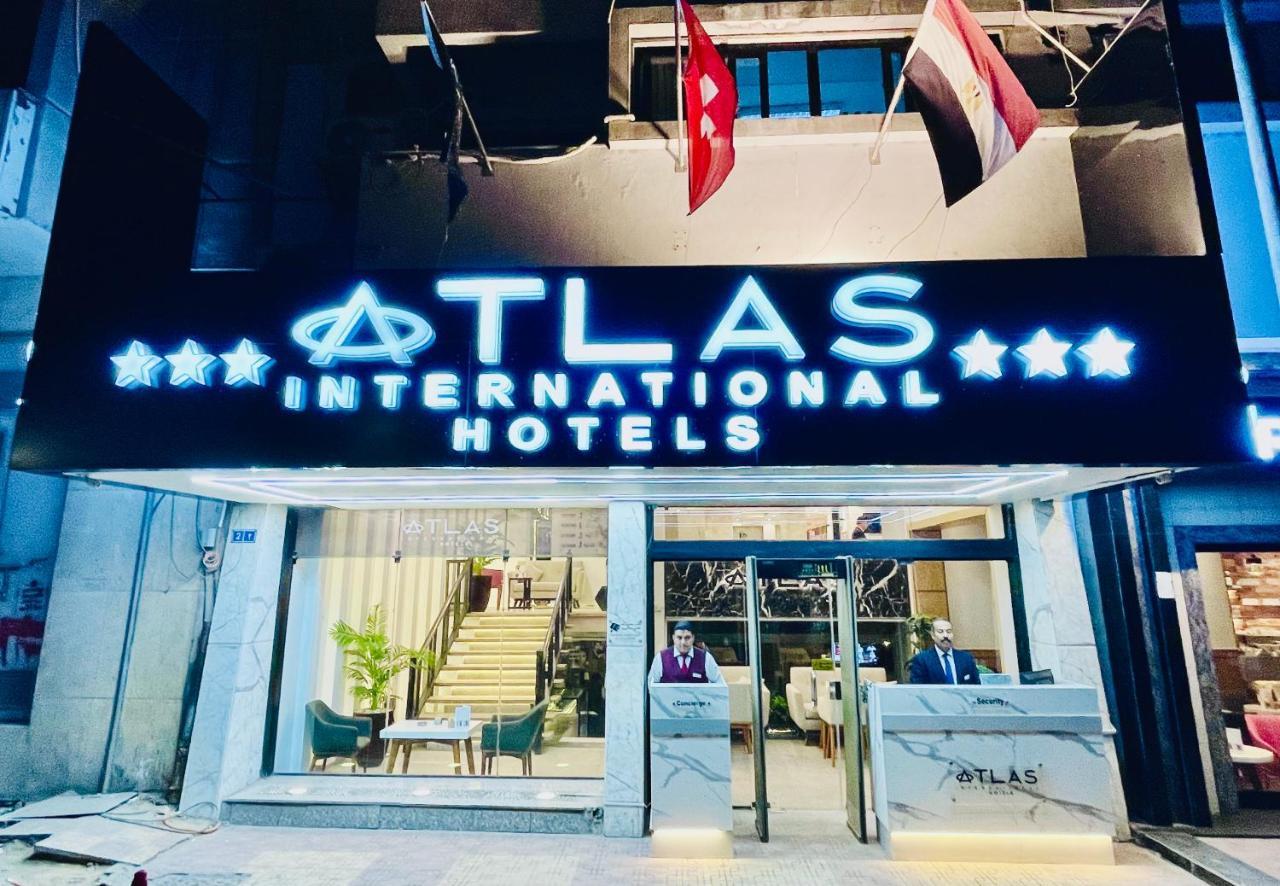 Atlas International Hotels Каїр Екстер'єр фото