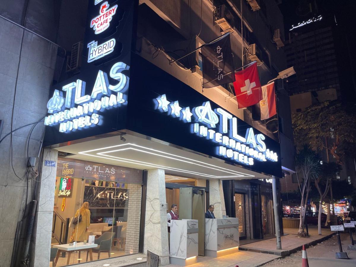 Atlas International Hotels Каїр Екстер'єр фото