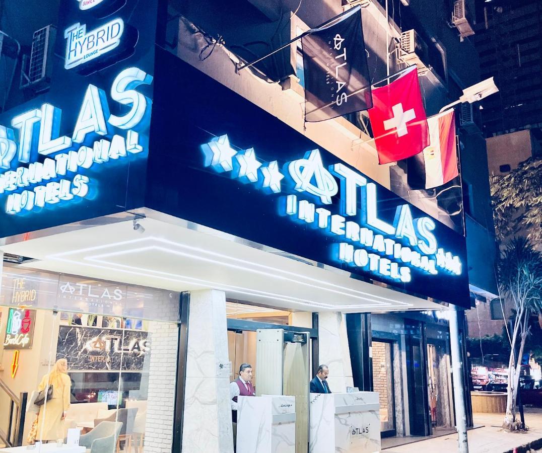Atlas International Hotels Каїр Екстер'єр фото