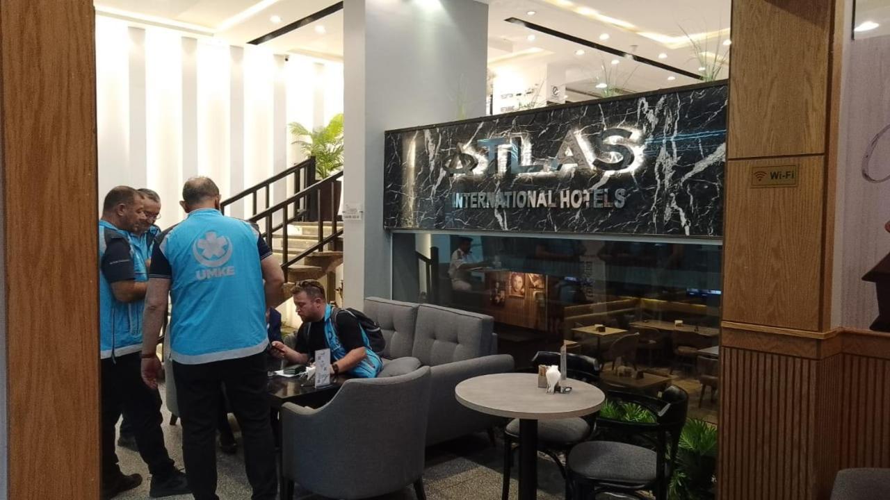 Atlas International Hotels Каїр Екстер'єр фото