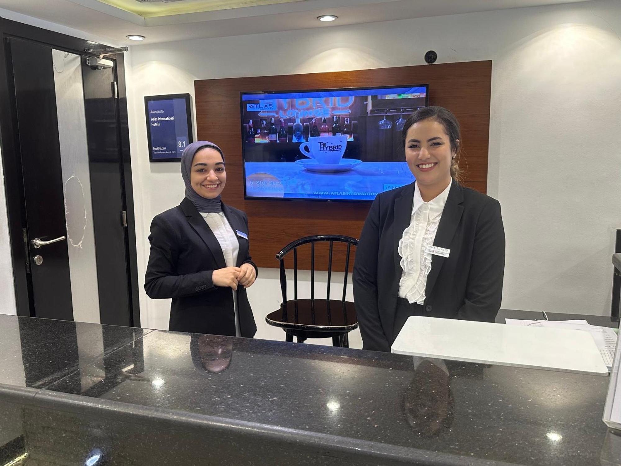 Atlas International Hotels Каїр Екстер'єр фото